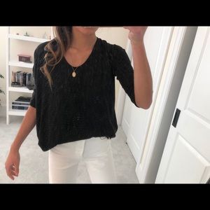 Urban Outfitters Black Tunic